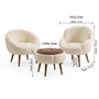 Atelier Del Sofa Lida Wellsoft - Cream